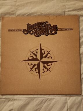 Jimmy Buffett "Changes in Latitudes..." Vinyl Album Never Played Or Removed NM